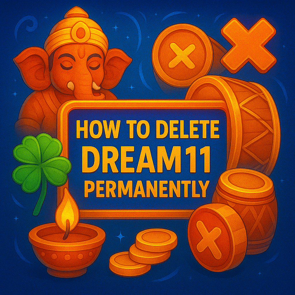 How To Delete Dream11 Account Permanently